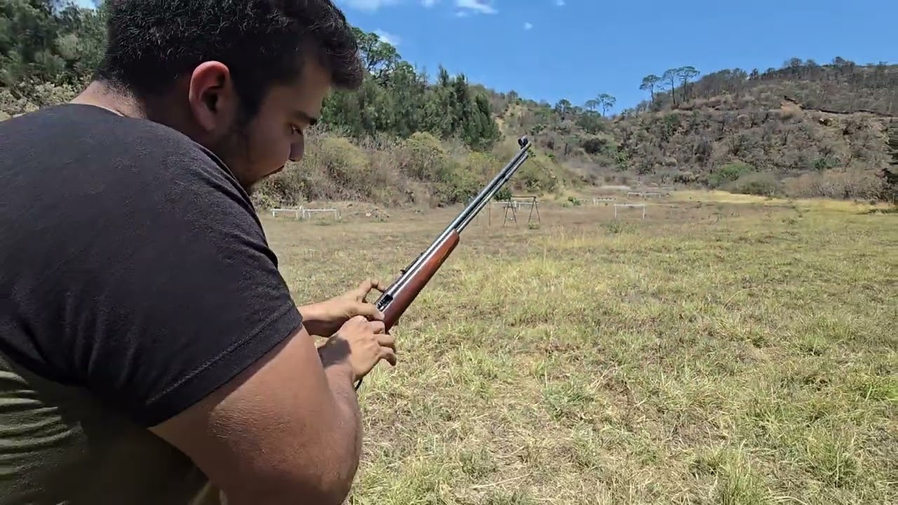 Rifle 22lr hi standard mod 25 sport king