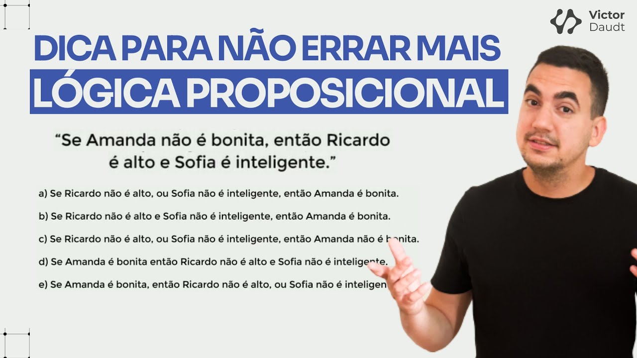 ESSA QUEST&Atilde;O PARECE F&Aacute;CIL MAS A MAIORIA ERRA | L&Oacute;GICA PROPOSICIONAL | GUPY MINDSIGHT VAGAS.COM #136