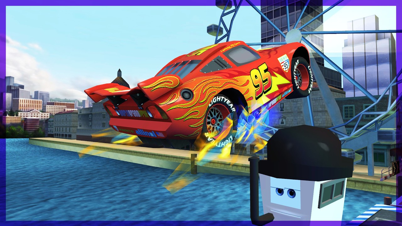 Cars 2: The Video Game | Lightning McQueen - Hyde Tour