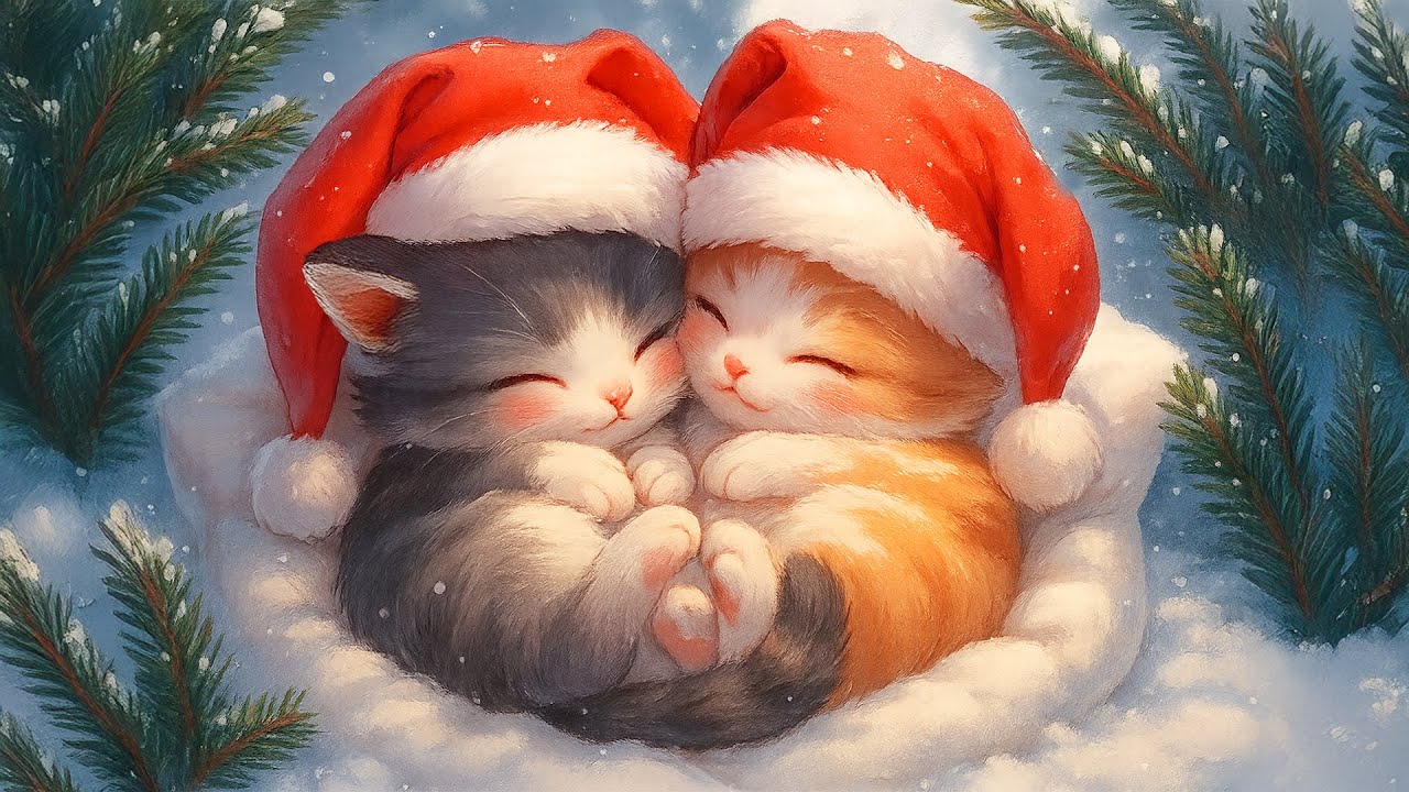 Засыпайте мгновенно под умиротворяющую рождественскую музыку 🎄🎵 Избавьтесь от бессонницы навсегда...