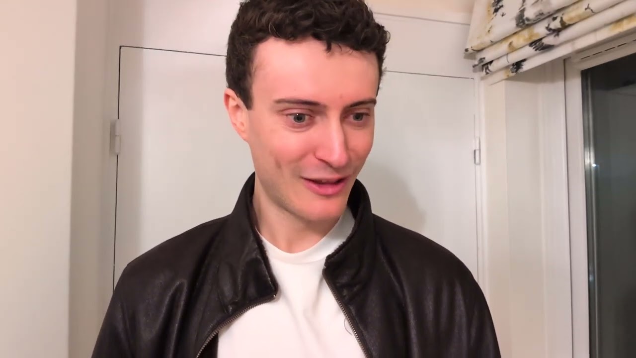 Day 13 of performing Hamlet's 