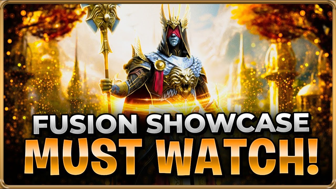 WATCH THIS Before Fusing! Lysanthir_Beastbane Showcase Raid: Shadow Legends (Test Server)