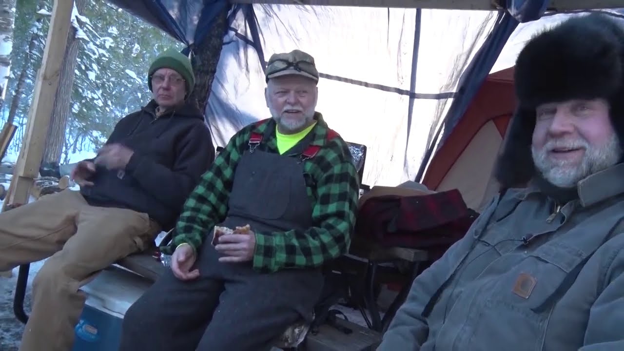 906 Outdoors -  Winter Camping in the Upper Peninsula
