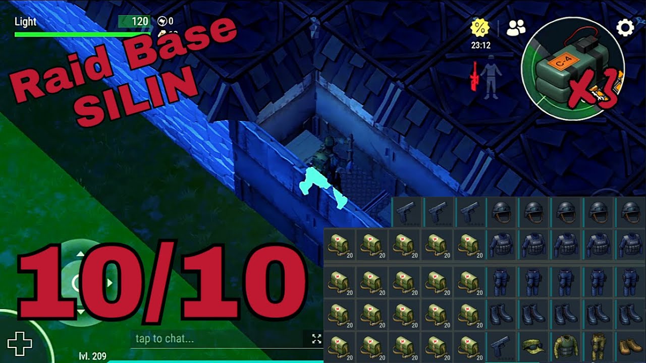 LDOE Raid 