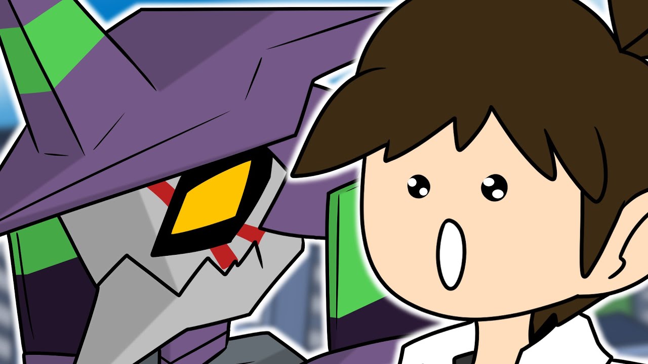 EVANGELION aurait dû commencer comme ça