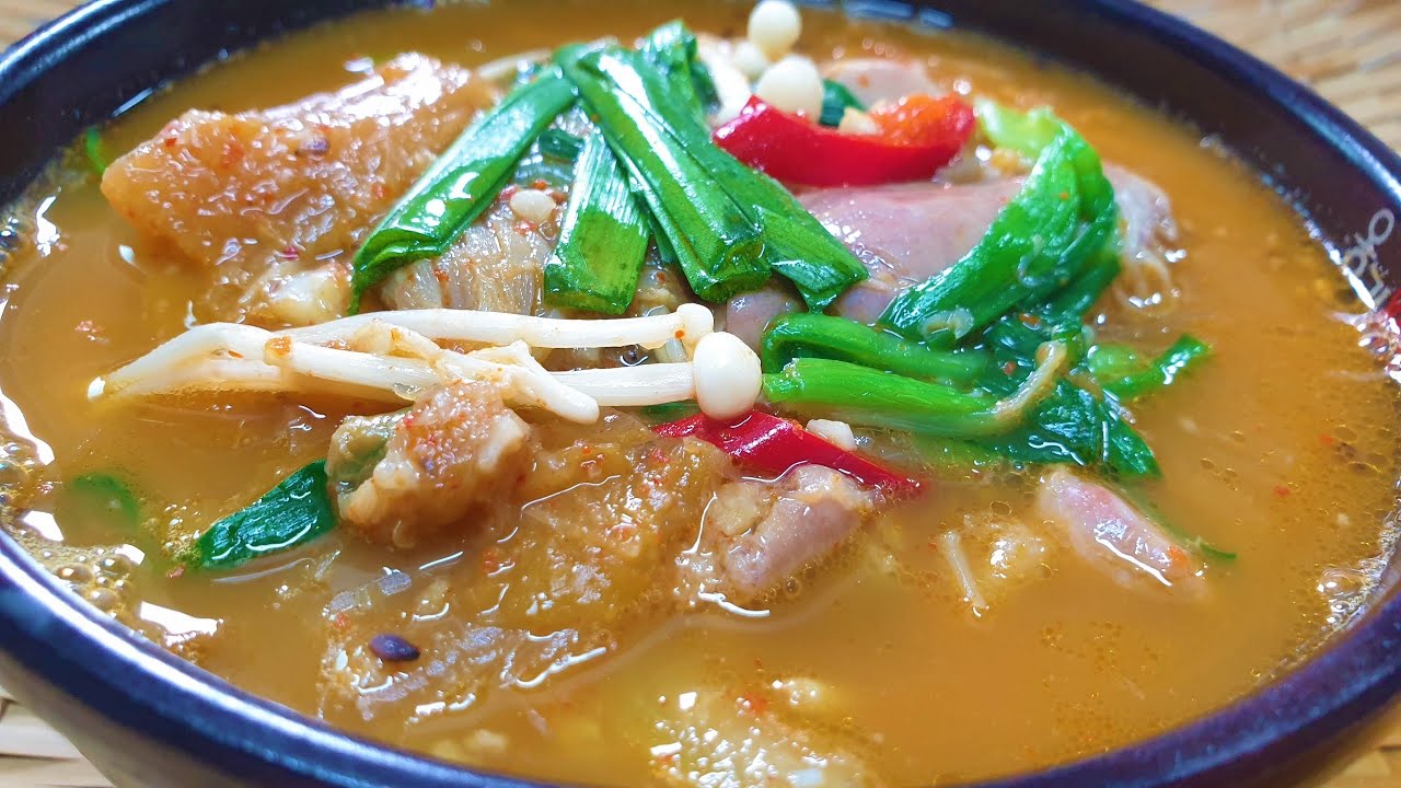 진짜 보약 나주방식 홍어탕 초보자도 쉽게 만드는 법, 홍어애국 맛나게 만드는 법