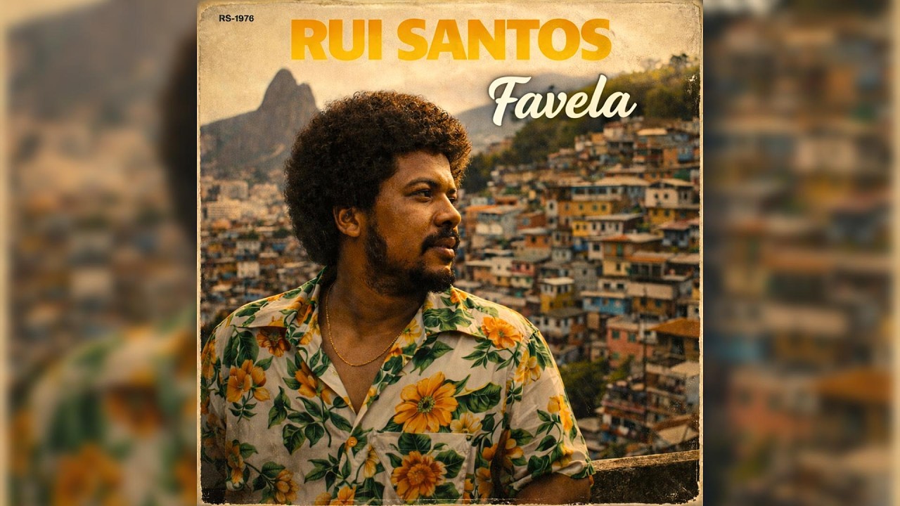Rui Santos – Favela | Late 70s Brazilian Black Rio Soul Funk