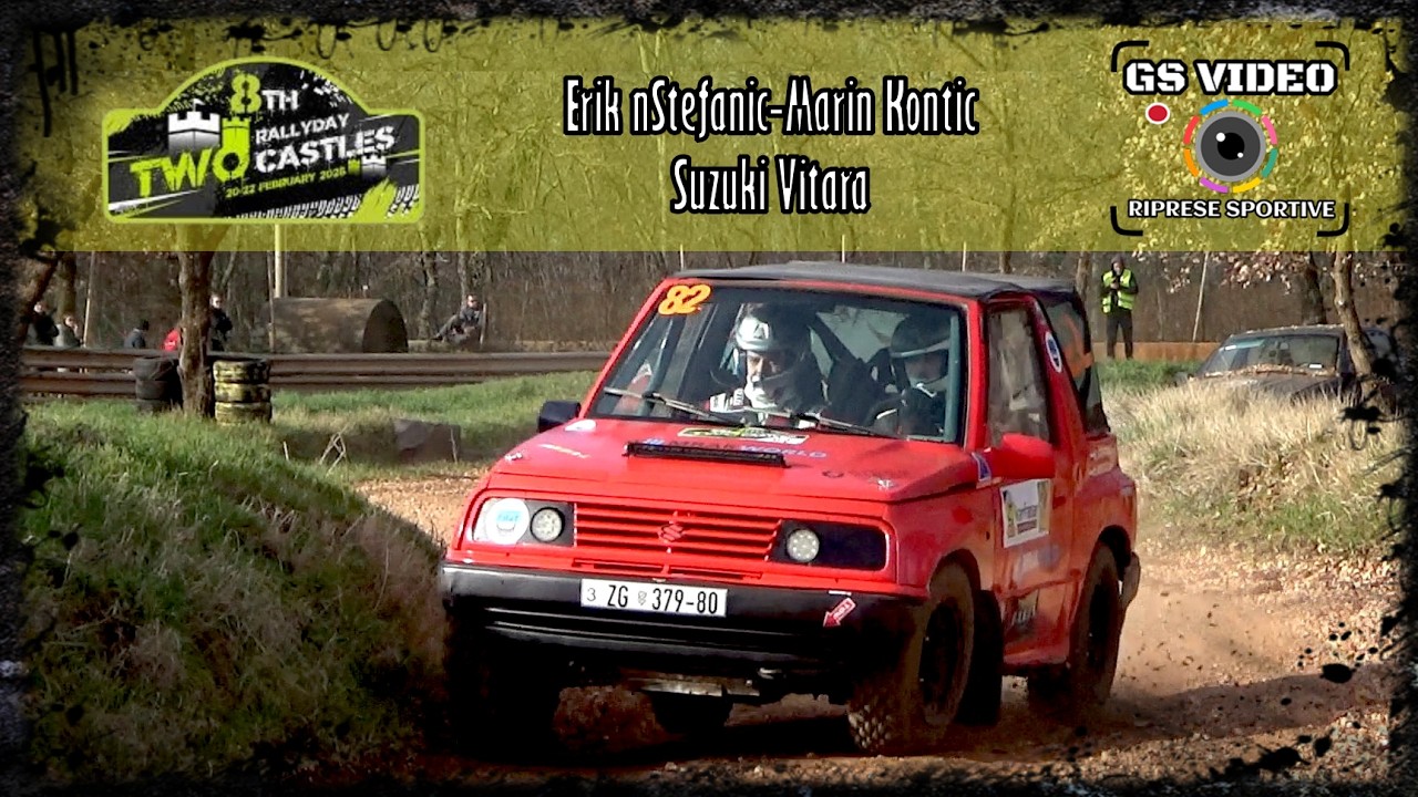 8. Rally Day Two Castles 2026 | Erik Stefanic-Marin Kontic | Suzuki Vitara