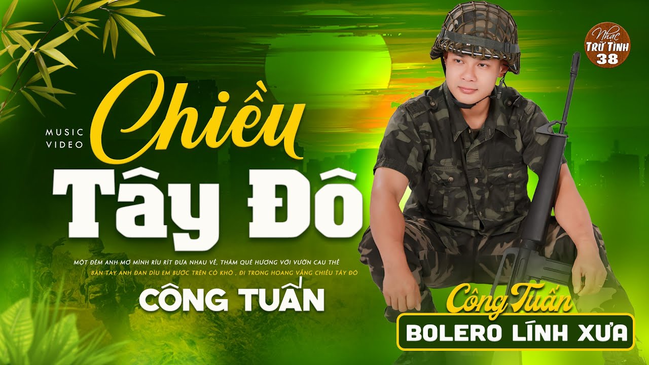 CHIỀU TÂY ĐÔ, THỊ TRẤN VỀ ĐÊM - Liên Khúc Nhạc Lính 1975 | CÔNG TUẤN NHẠC VÀNG BẤT HỦ VƯỢT THỜI GIAN