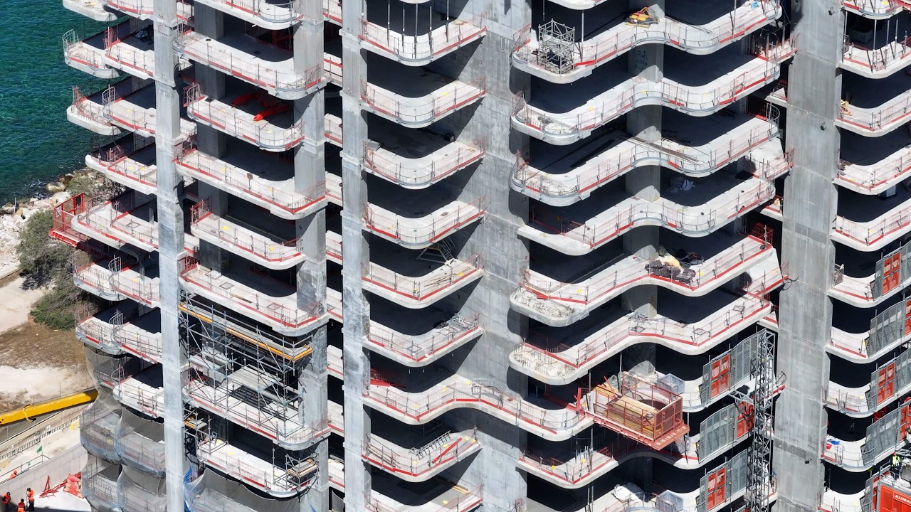 Ελληνικό Riviera Tower - 8 Μαΐου 2025