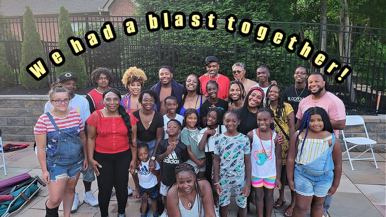 Meet the Family; we had a blast!