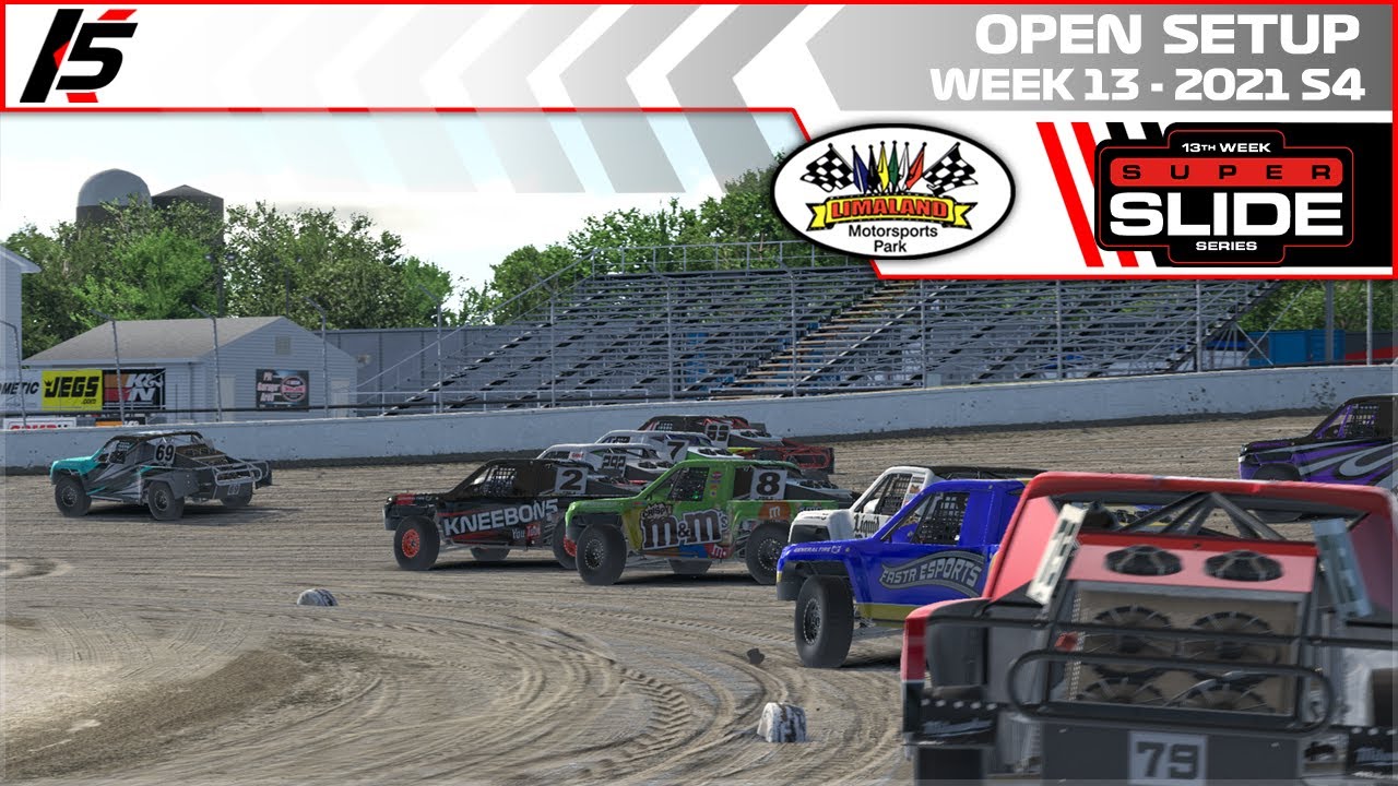 Pro 2 Oval Racing — Limaland Motorsports Park — iRacing Dirt