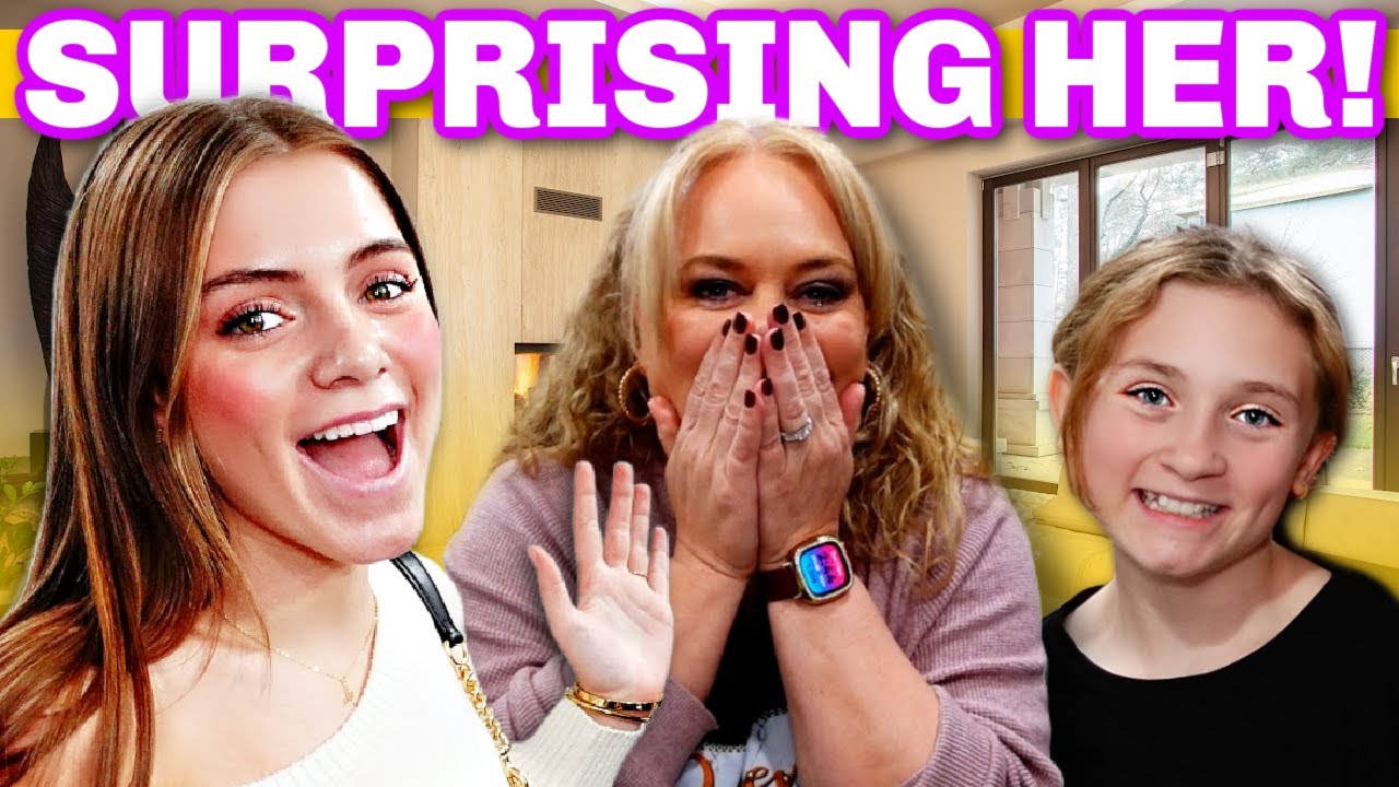 Surprising My Mom With a Day Out!