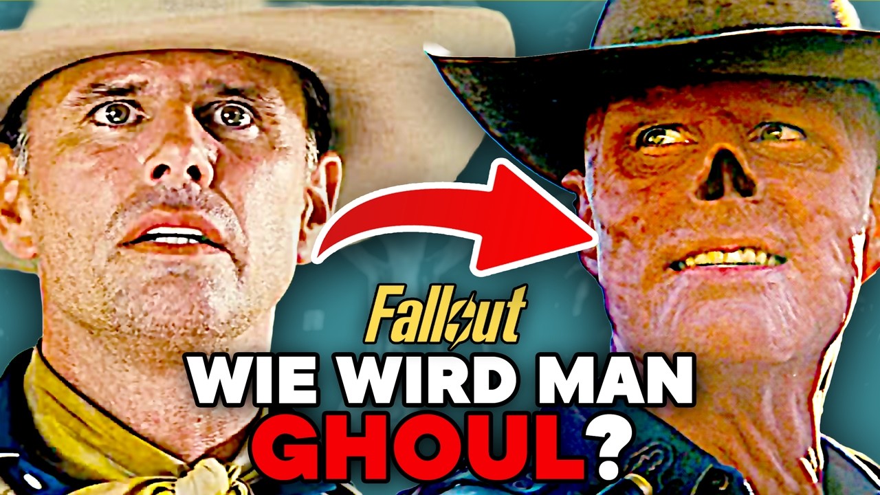 Wie wird man zum Ghoul? I Fallout Lore erklärt