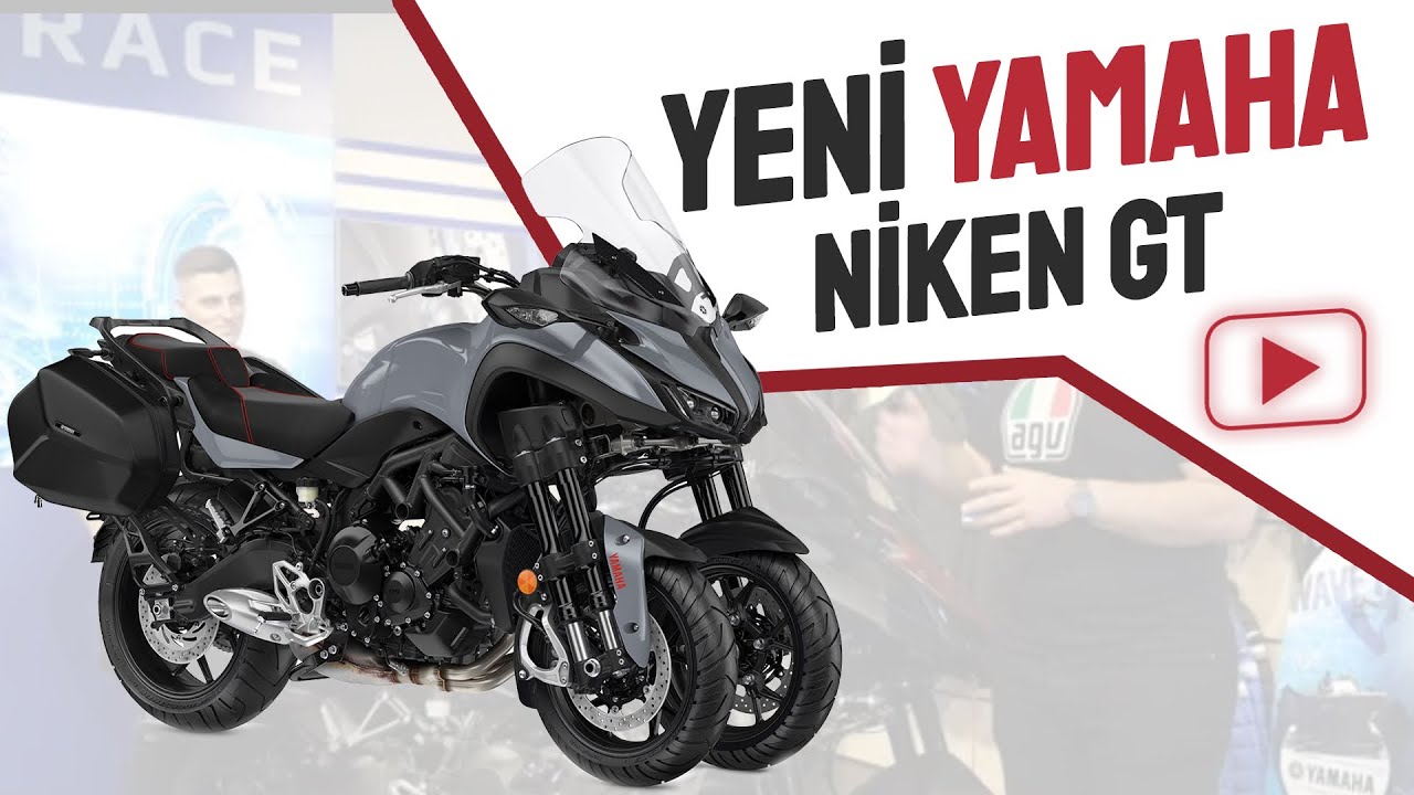 Yeni  Yamaha  NIKEN Tanıtımı | Teknik Özellik İncelemesi | Yamaha Mototaş