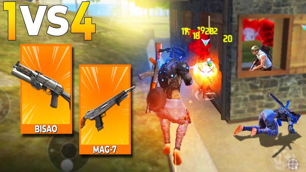 Essas Armas Estão Absurdas Nessa Atualização! Solo vs squad
