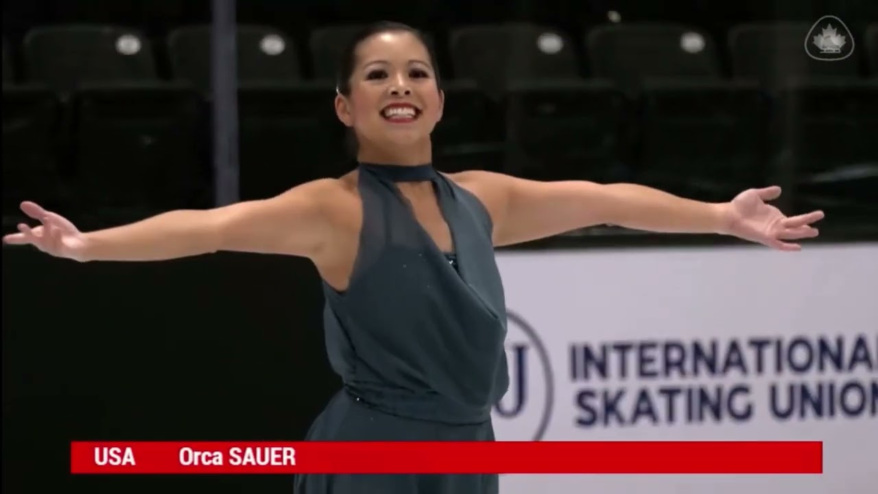 2024 International Adult Skating - Artistic/ Dancing on the Stars- Orca Sauer