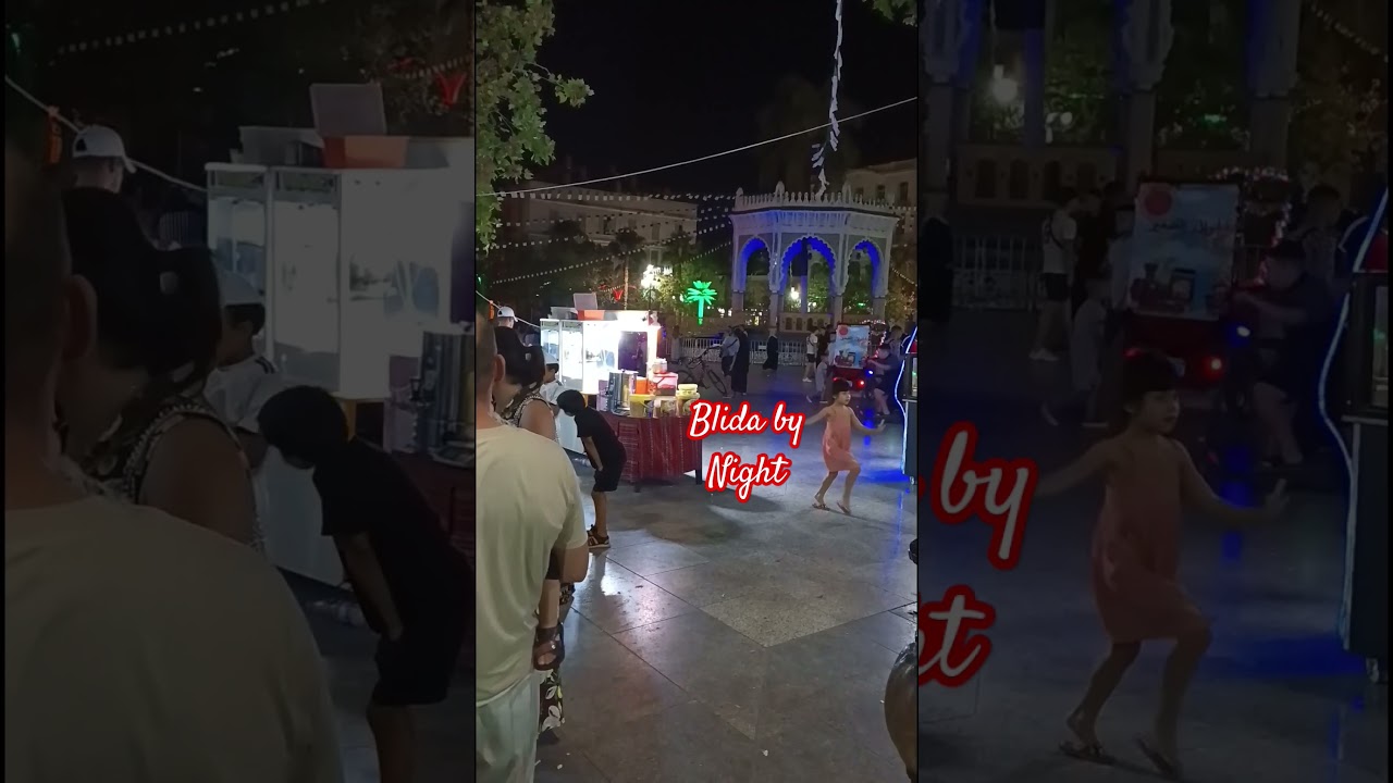 البليدة ليلا 09 متعة العائلات والاطفال🌴🏦😍😮🌹🌹🌹🌳🌳🌳🇩🇿🌳🌳🌳🌳🌹