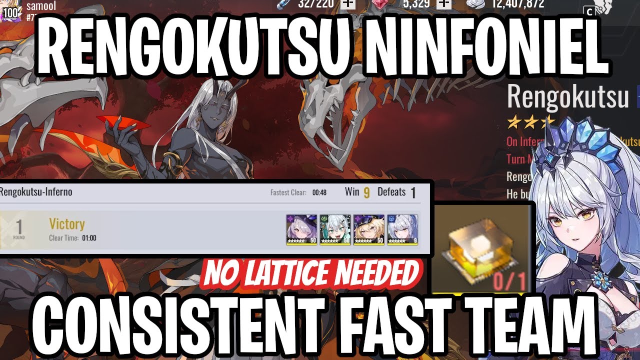 Ninfoniel Rengokutsu Inferno Speed ​​Team [Etheria: Restart]