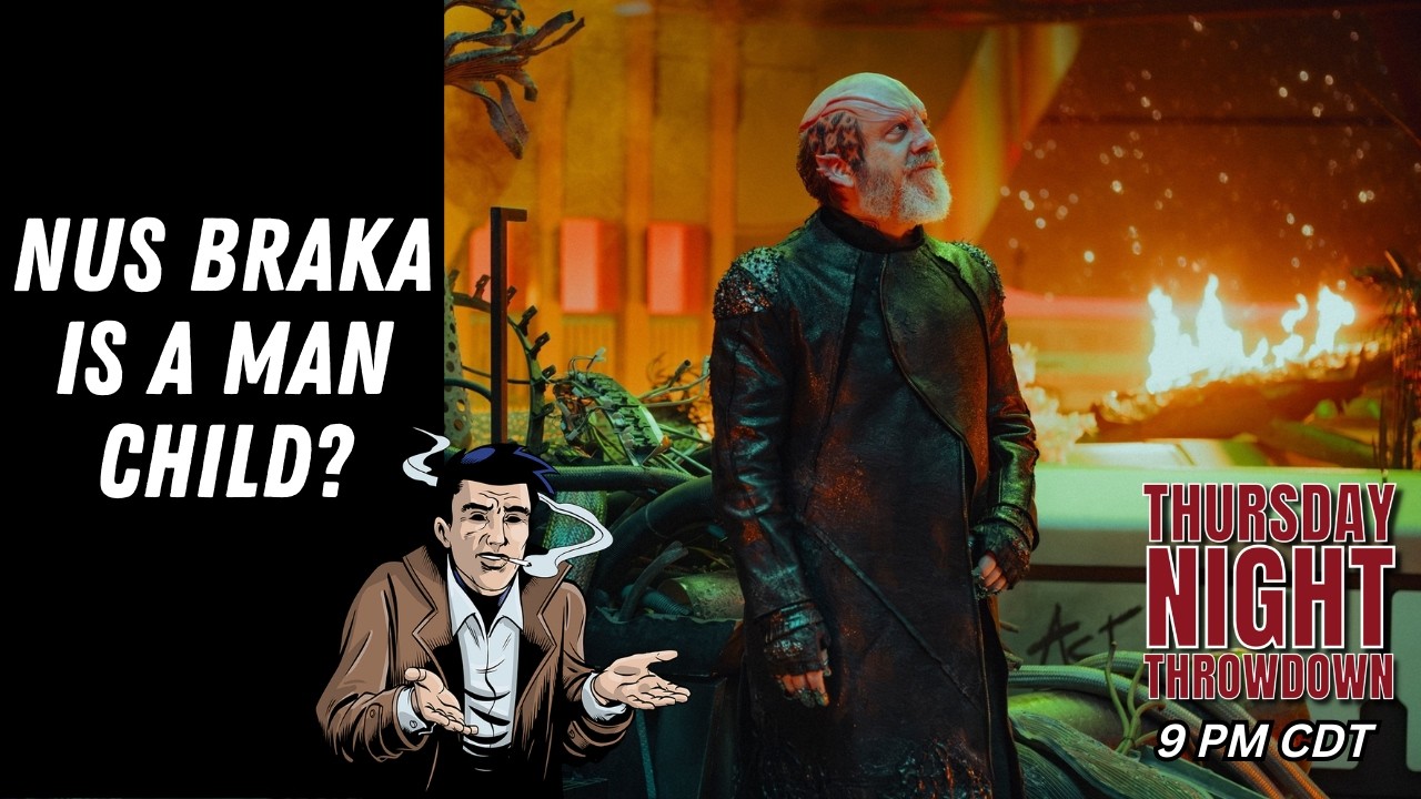 Was Star Trek: Starfleet Academy Worth It? | Thursday Night Throwdown 03-12-2026