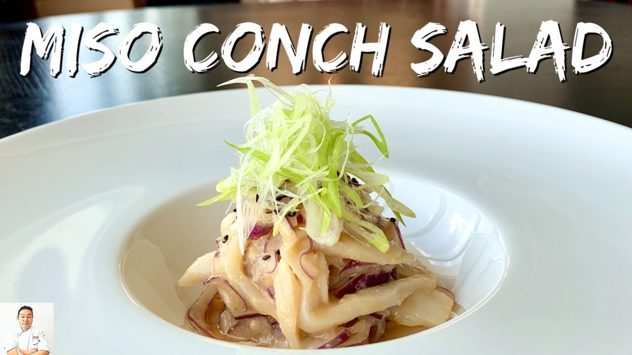 Japanese Miso Conch Salad | Easy To Do Recipe