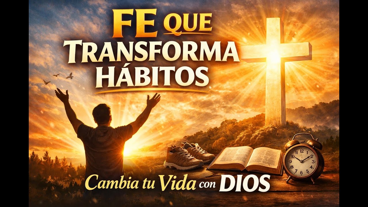 Transforma tu vida: El poder de la fe en acción 🙏
