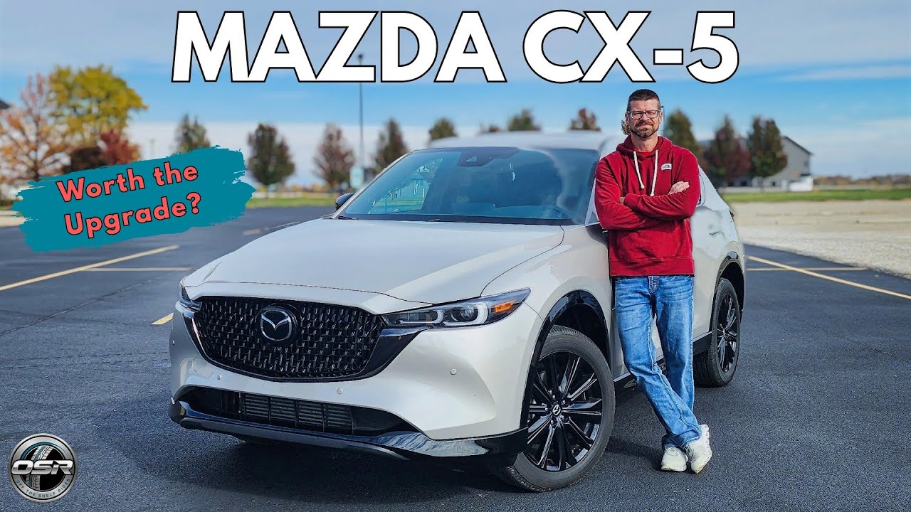 Остаётся ли Mazda CX-5 2025 года внедорожником для водителя?
