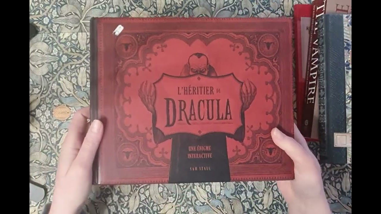 Spéciale Vampire + une SURPRISE 🩸🖤🧛‍♂️🥀