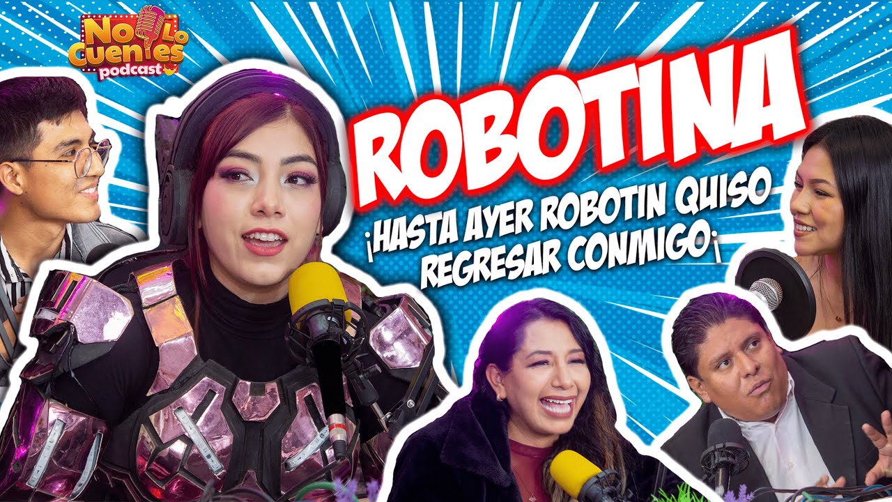 PRIMER PROGRAMA - ROBOTINA: '' MI MOMENTO MAS MIGAJERO FUE CON ROBOTIN ''