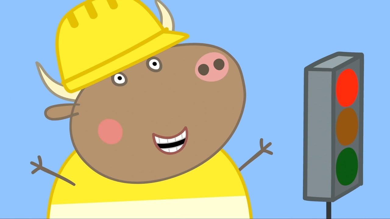 Peppa Pig Nederlands | De weg opgraven | Tekenfilms voor kinderen