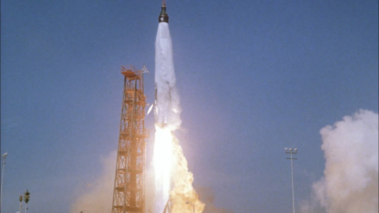 The Right Stuff (1983) Ending