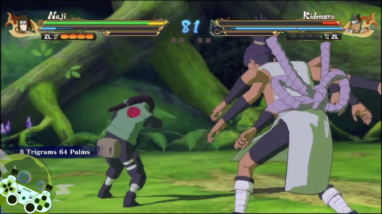 Нейджи против Кидомару - Наруто и Боруто, Ultimate Ninja Storm Connections, Nintendo Switch