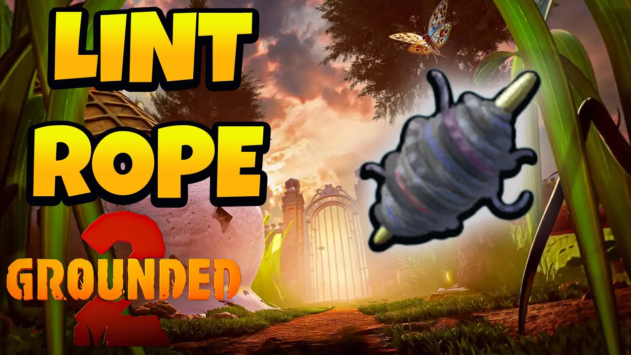 Как получить ворсистый шнур в Grounded 2