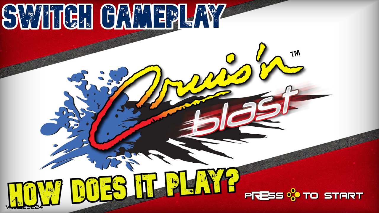 Cruis'n Blast | Nintendo Switch