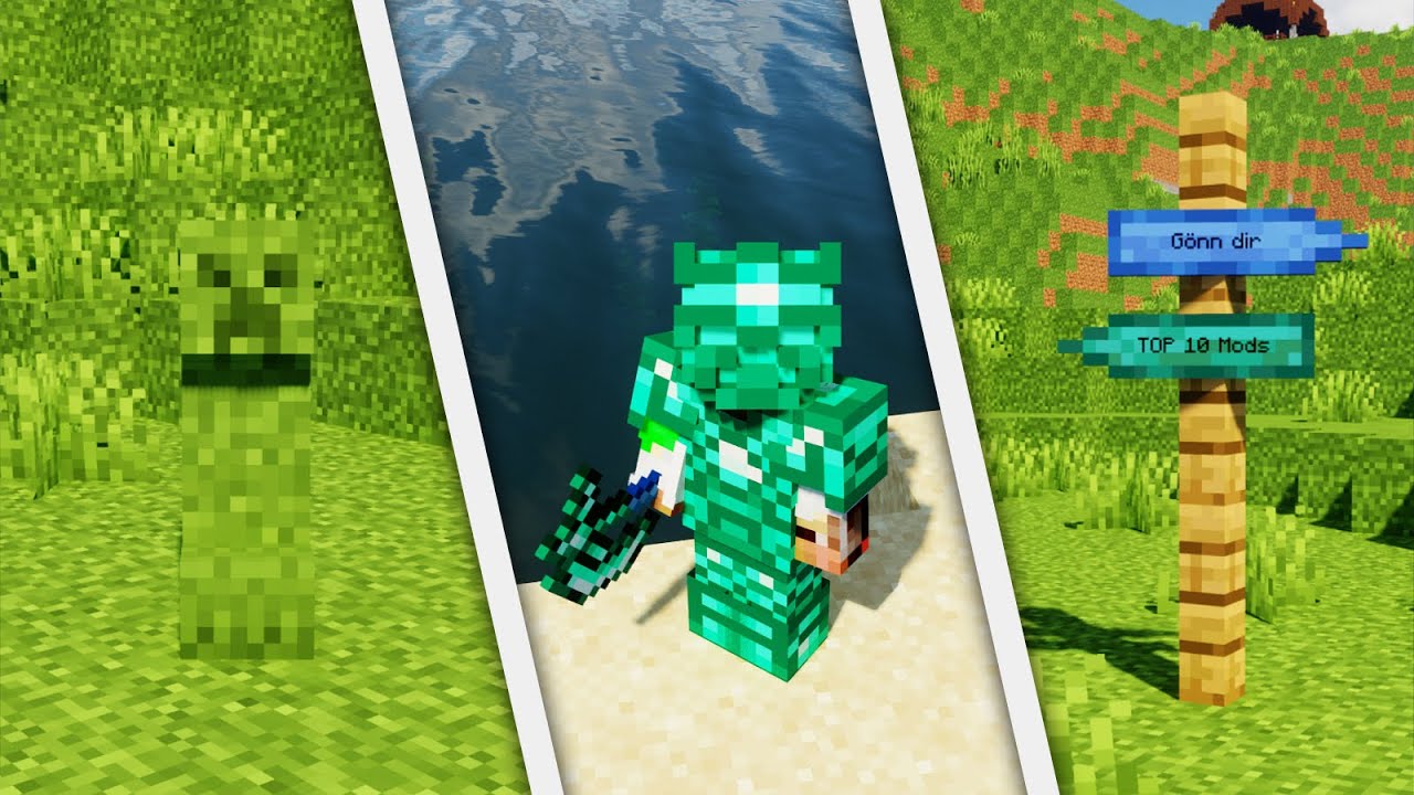 TOP 10 Minecraft Mods des Monats | Februar 2022