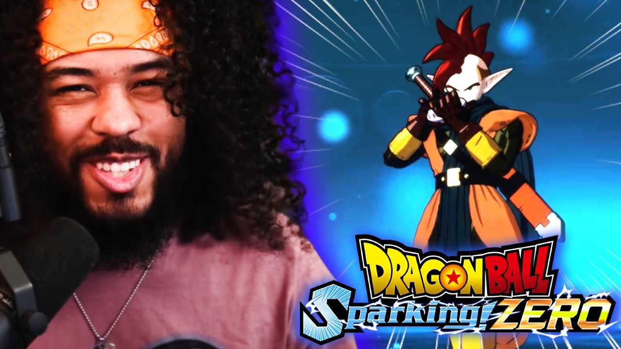 Lotus Asakura Plays Dragon Ball Sparking Zero For The First Time!!!