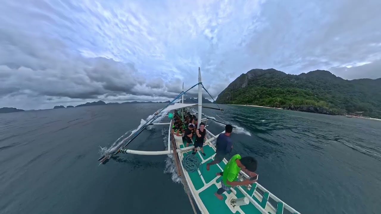 First time to El Nido Palawan
