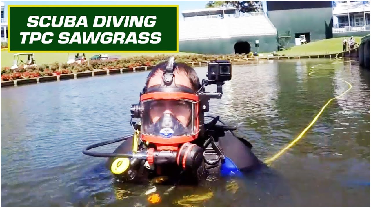 Scuba Diving for golf balls at TPC Sawgrass, players expectations at The Players & MORE 🍿 ⛳️