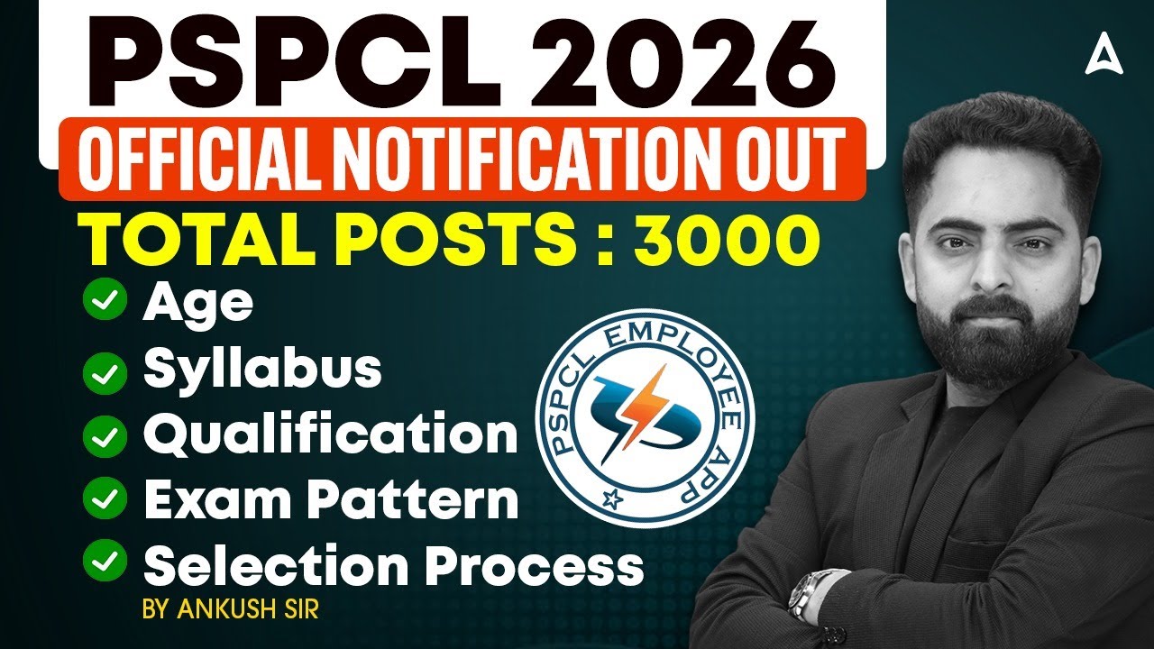 PSPCL Recruitment 2026 | PSPCL ALM Qualification, Age, Syllabus, Exam Pattern, Selection Process