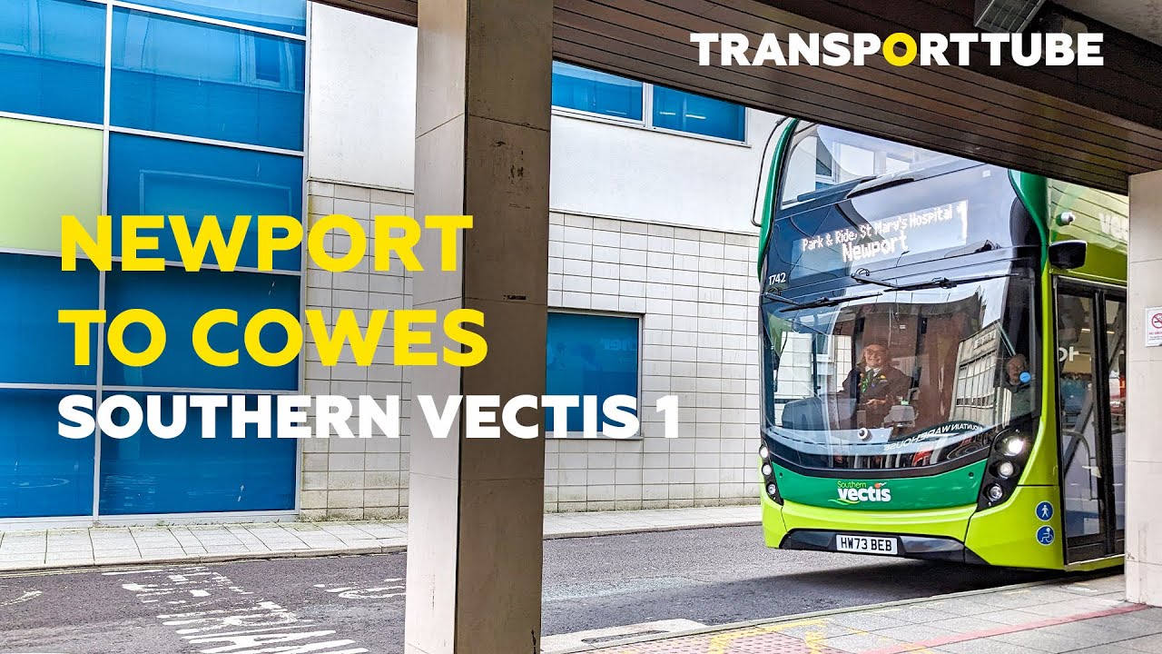 Newport to Cowes | Southern Vectis 1 | Realtime
