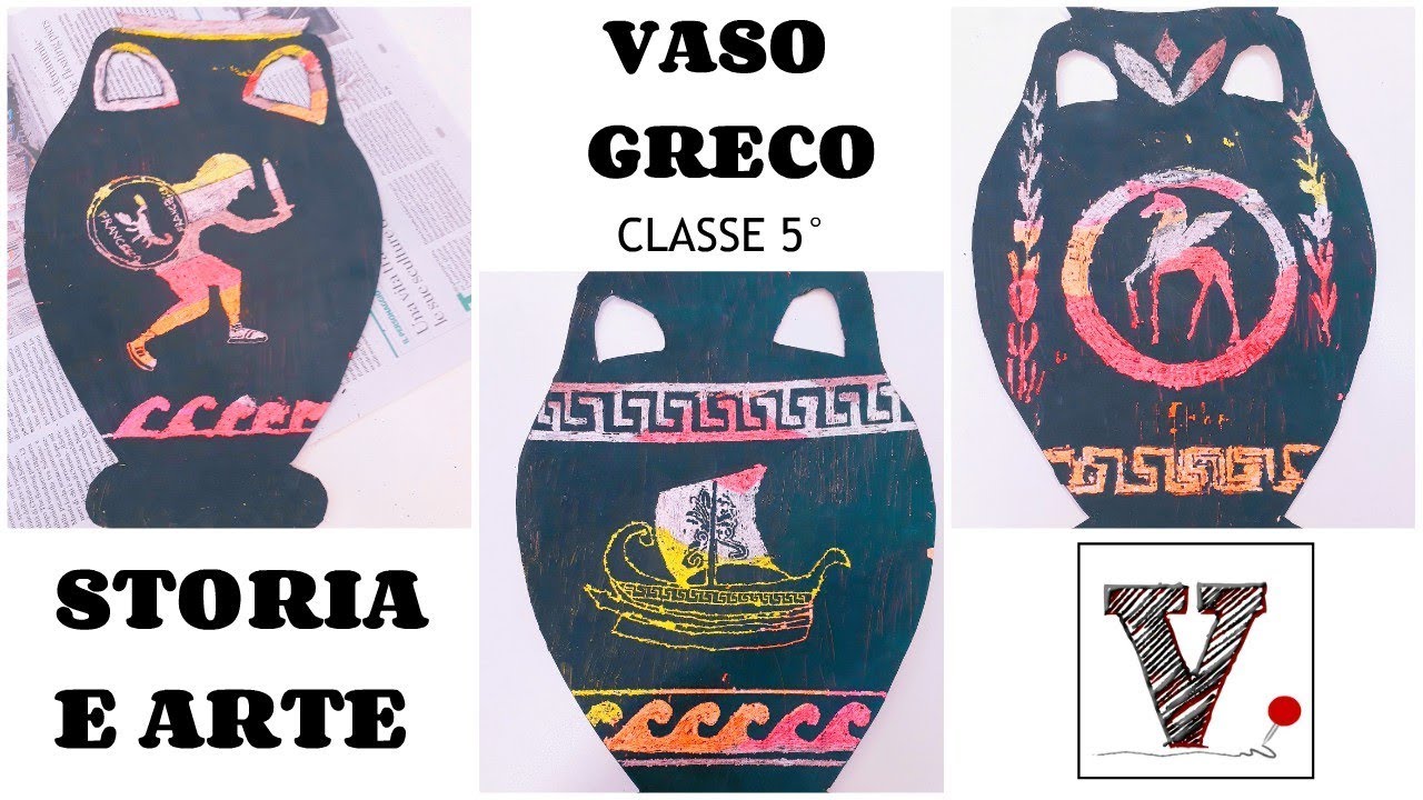 VASO GRECO | A lezione di Arte | Activities for Kids | vanEducation