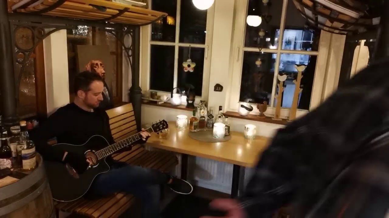 Cameron Arndt im Whiskybahnhof live Test