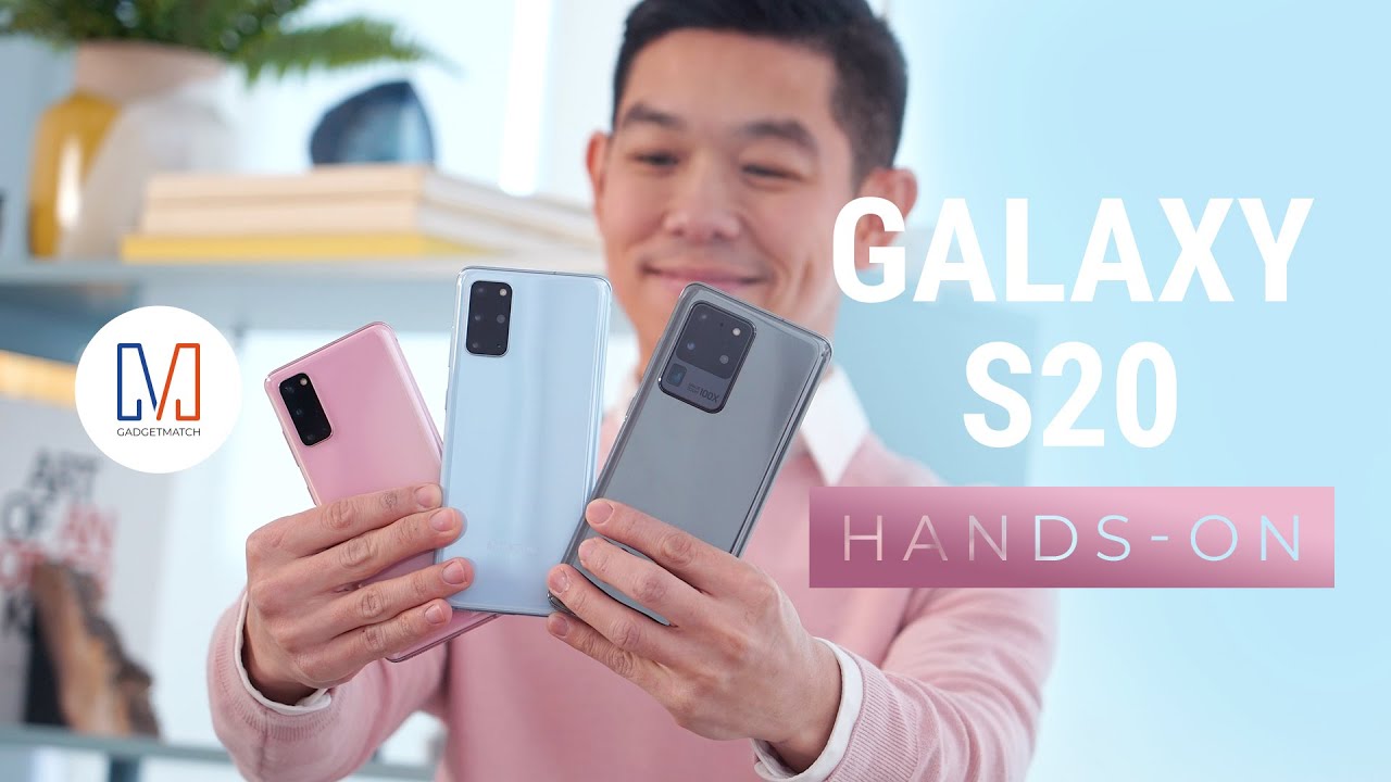 Samsung Galaxy S20 Ultra Hands-on: Re-engineered to perfection?