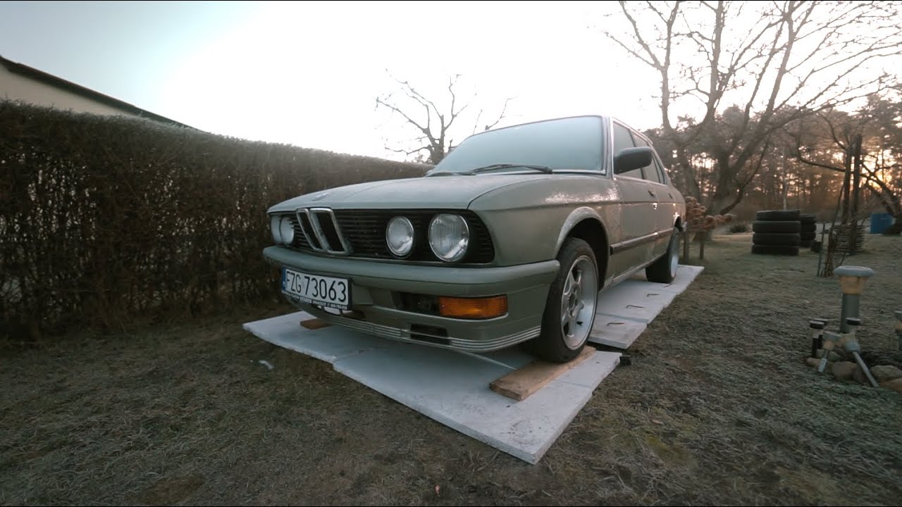 To nie miało się stać, ale mam BMW E28