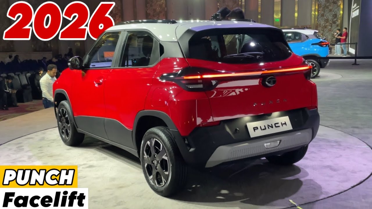 TATA PUNCH FACELIFT 2026 😱| New Tata PUNCH 2026 Facelift Top Model | Full Review & Features