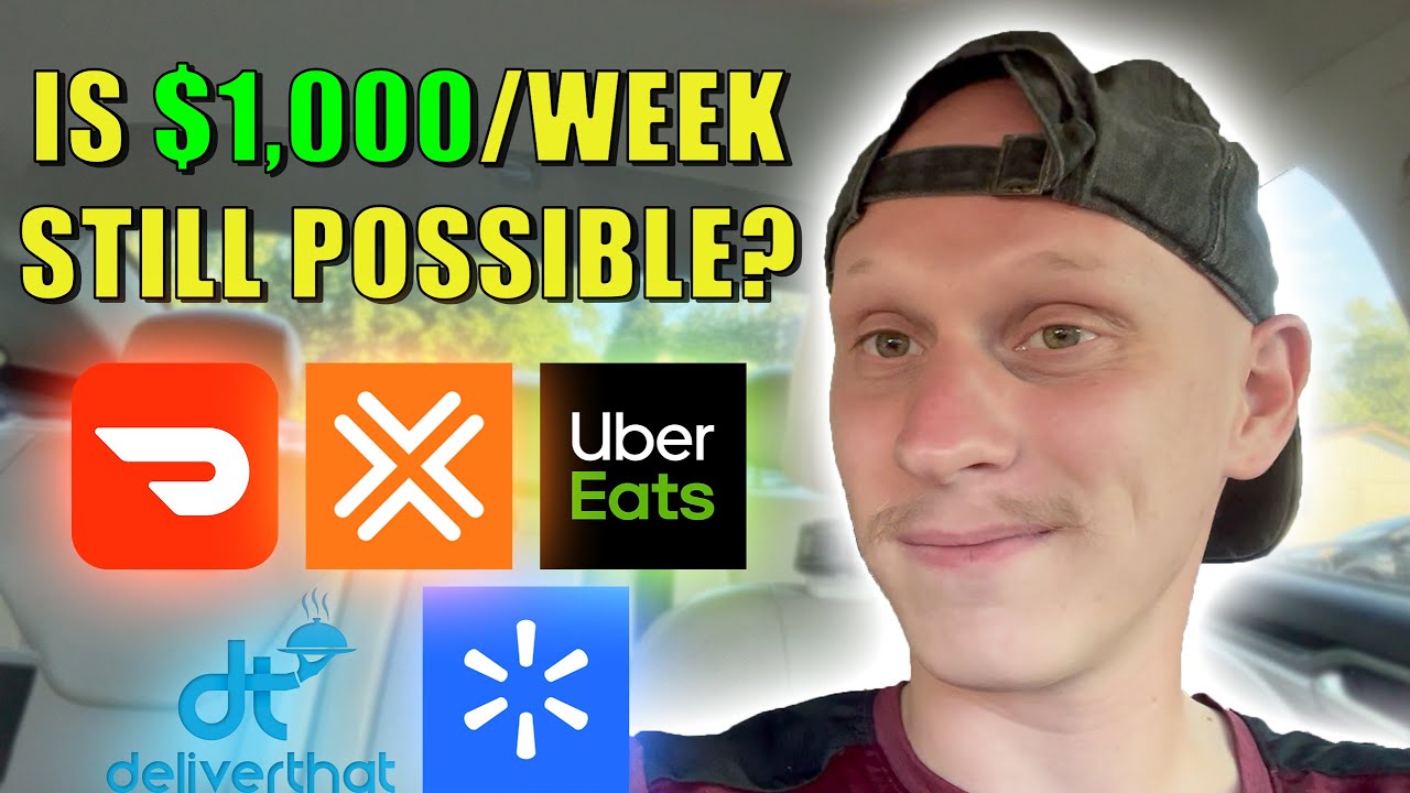 Can You Still Make $1000 In A Week On Gig Apps?