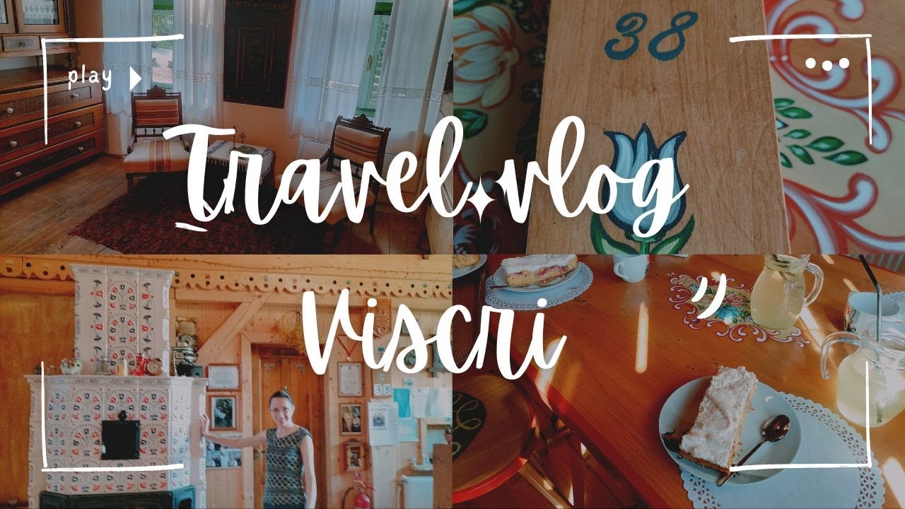 Travel vlog-VISCRI-Mancare la cel mai bun restaurant local si casa regelui Charles.