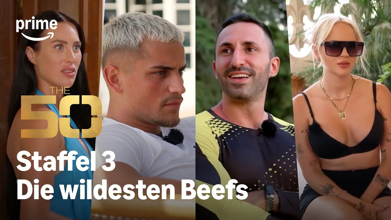 Die gr&ouml;&szlig;ten Beefs | THE 50 Staffel 3
