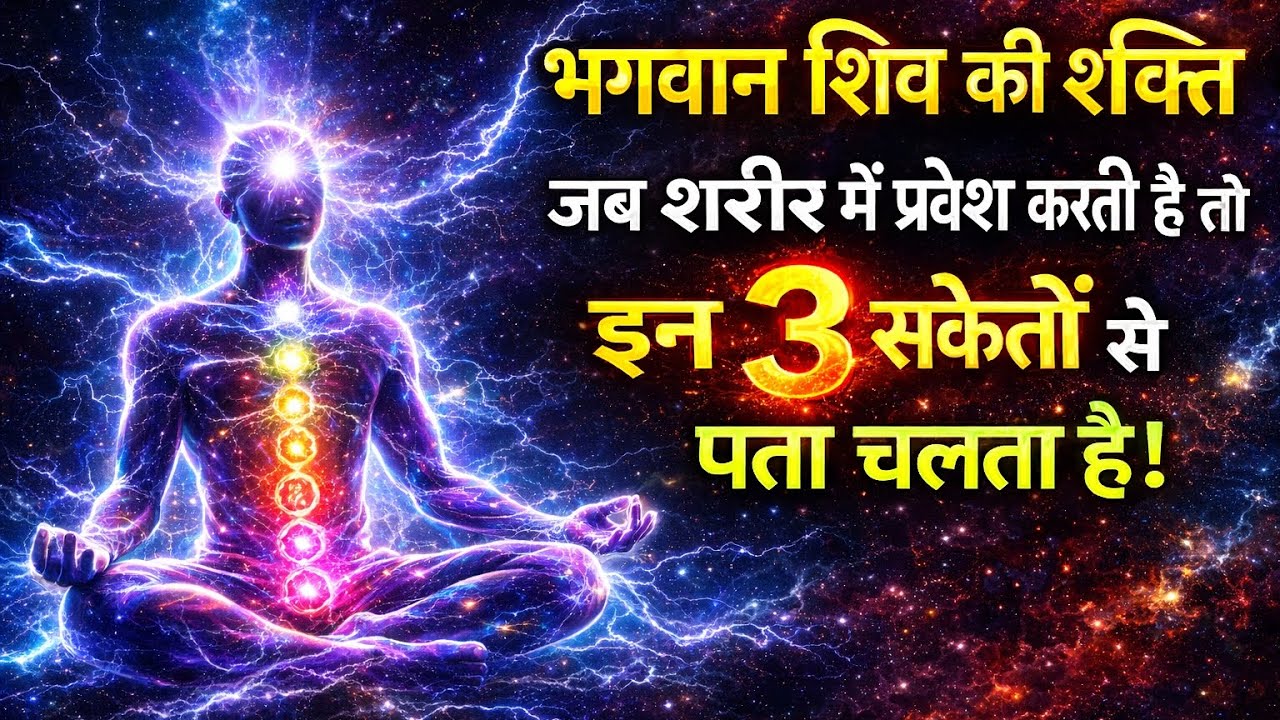 शिव शक्ति जागने के 3 गुप्त संकेत | हर भक्त को जानना चाहिए ⚜️🍃