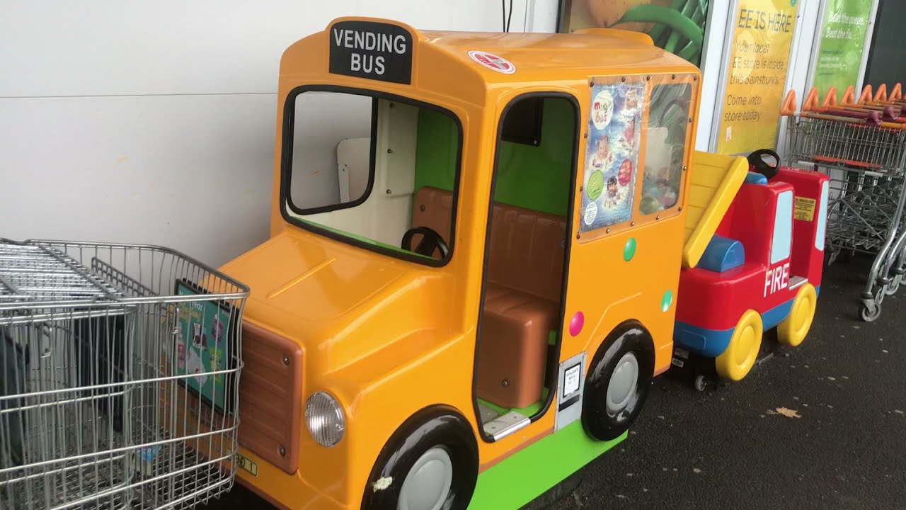 Jolly Roger Vending Bus Kiddie Ride (Now Gone)